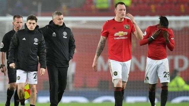Manchester United kalah dari Burnley