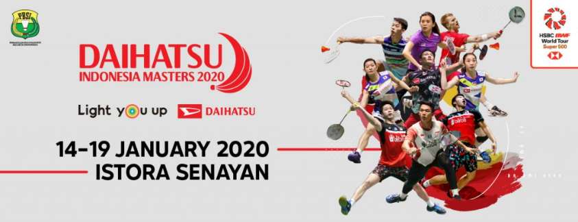 70 Persen Penjualan Tiket Indonesia Masters 2020 di alokasikan untuk Tiket OTS