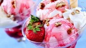 5 Es Krim dengan Rasa Aneh di Dunia