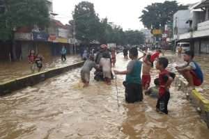 Banjir di Jakut, Wali Kota Jakut sebut itu Disengaja