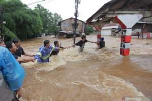 Banjir Kepung Jakarta di Awal Tahun 2020, Sebanyak 31.232 orang Mengungsi