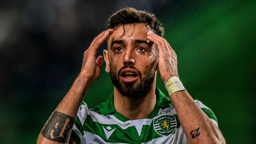 Bruno Fernandes Manchester United