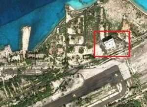 Penampakan Gedung di Pulau tak Berpenghuni Buat Netizen Heboh