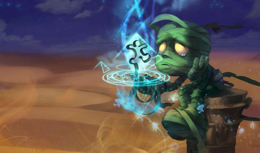 League of Legends Corona