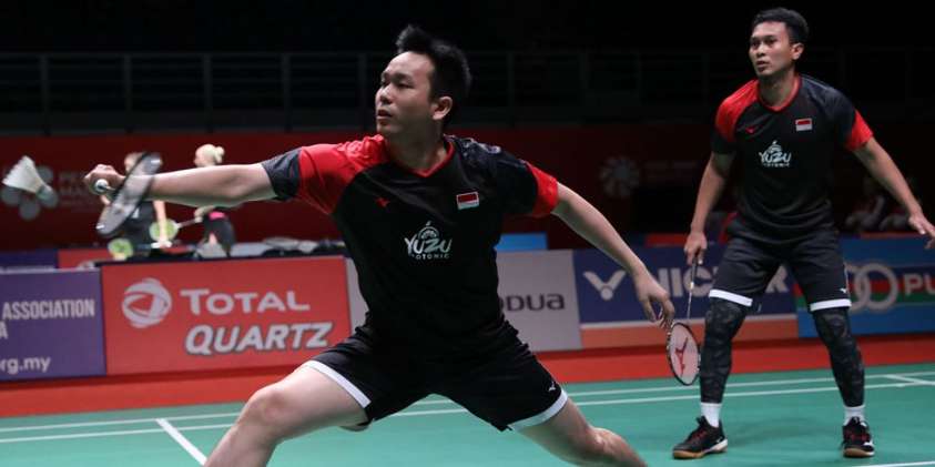 Ahsan/Hendra Lolos Babak Dua Malaysia Masters