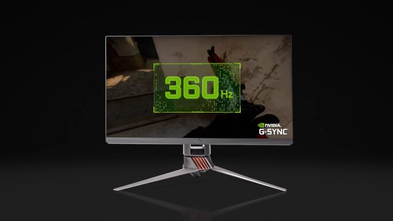 Monitor NVIDIA 360Hz