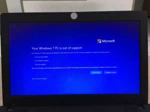 Microsoft Hentikan Dukungan Untuk Windows 7