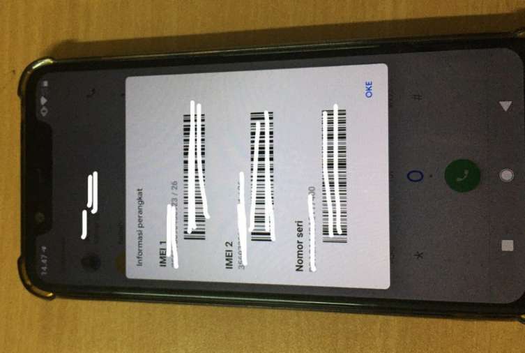 Pemblokiran IMEI Kominfo