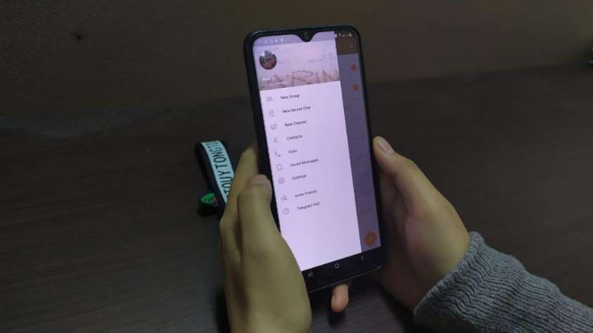 Pembaharuan Telegram