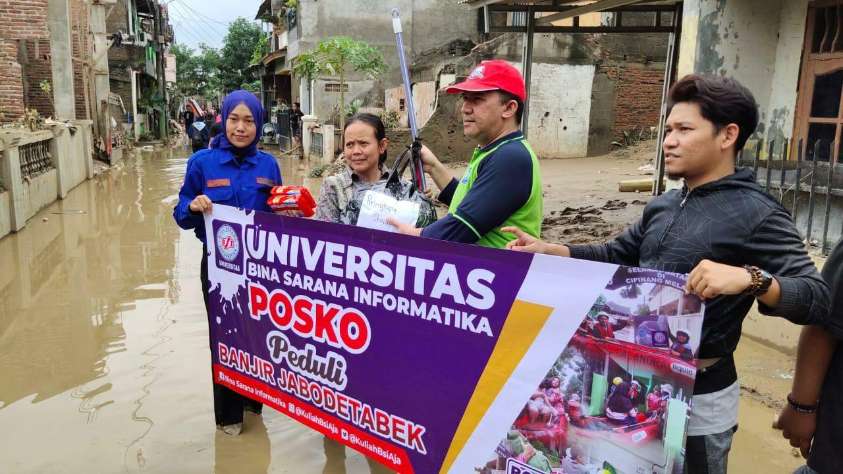 UBSI Peduli Banjir