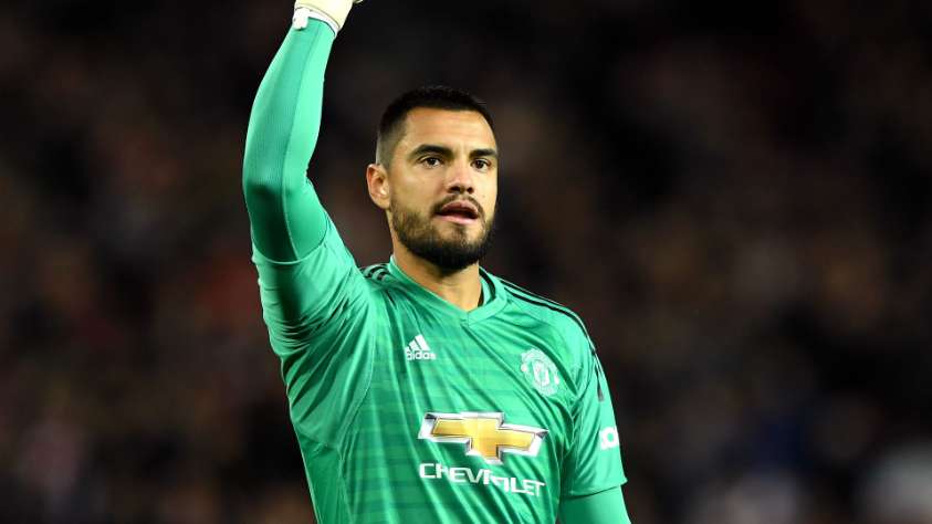 Sergio Romero Manchester United