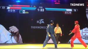 Asosiasi Tae Kwon Do Korea Hadirkan Teknologi Health Bar Layaknya Tekken