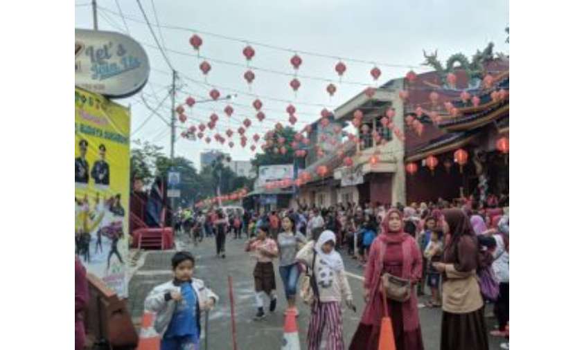 Perayaan Cap Go Meh 2020 di Kota Sukabumi Suguhkan Pertunjukkan Menarik