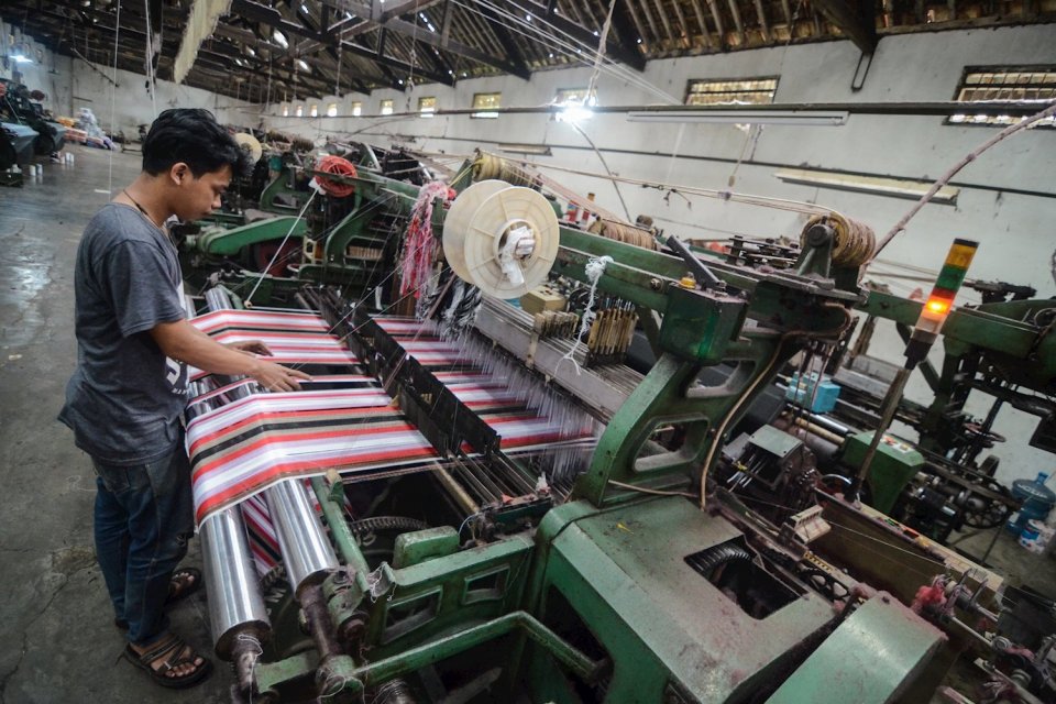 Pabrik Tekstil Indonesa Terancam Tutup karena Corona