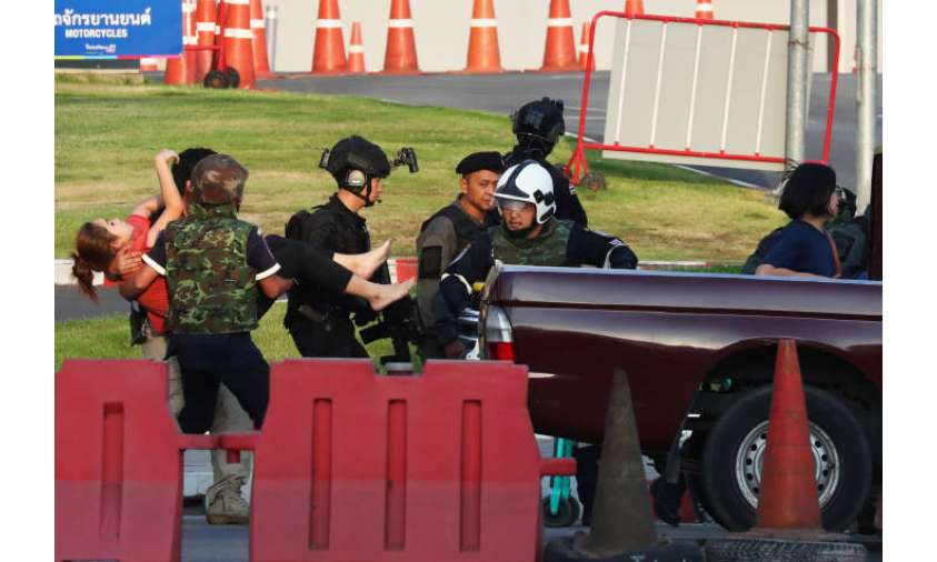 Penembakan di Thailand