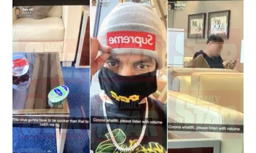 Delle Alli meminta maaf atas Video yang Diunggahnya ke Media Sosial