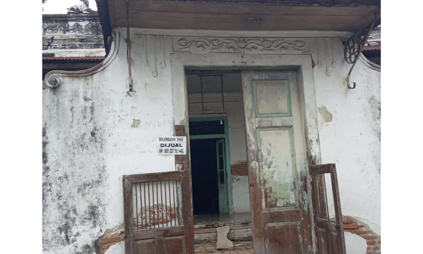 Rumah Langgam Cina di Langsem