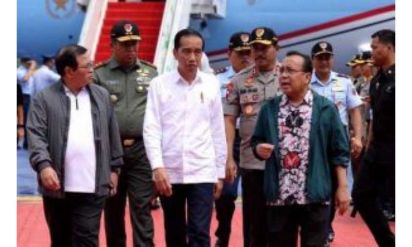 Tiga Presiden Lengser setelah Mengunjungi Kediri, Jokowi tidak Takut
