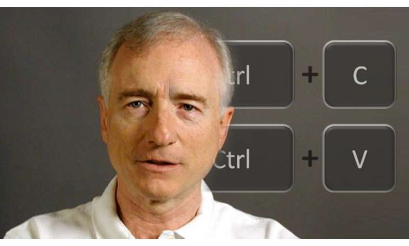 Larry Tesler Copy Cut dan Paste
