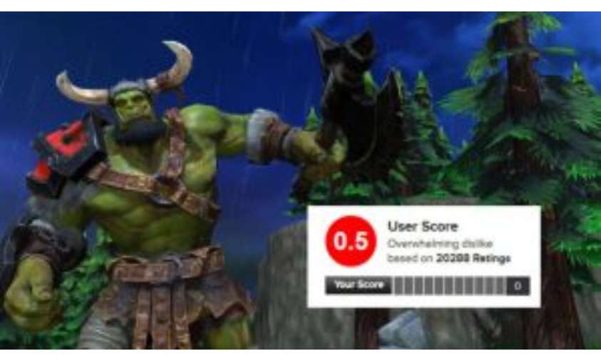 Alasan Warcraft 3: Reforged Raih User Review Metacritic Paling Jelek