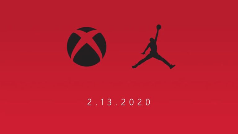 Microsoft XBOX X Series Nike Air Jordan.