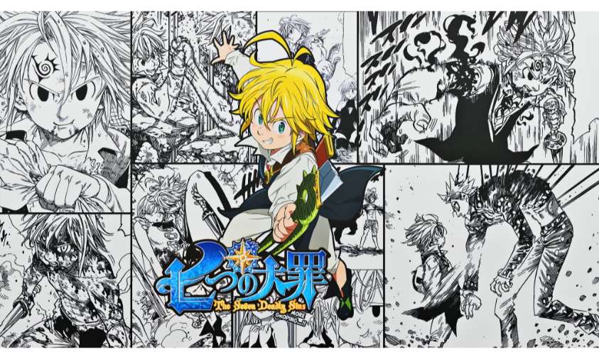 Manga Nanatsu no Taizai Berakhir