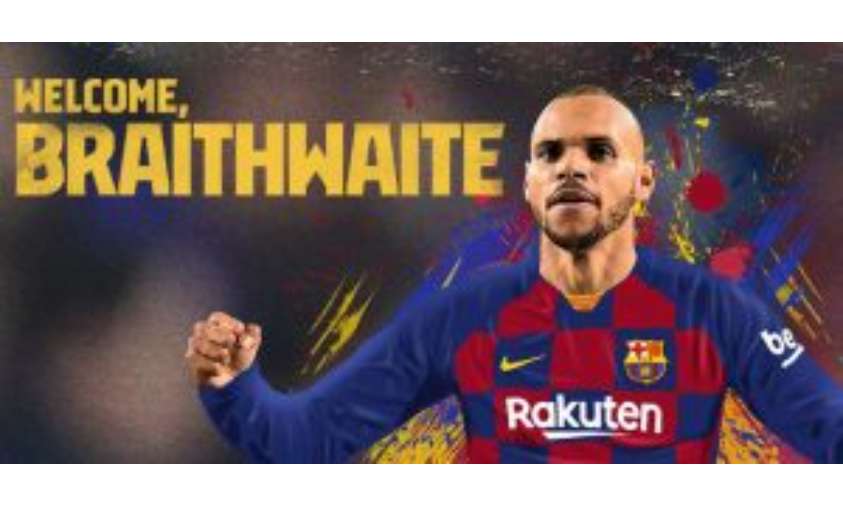 Transfer yang Mengherankan, Barcelona Datangkan Braithwaite dari Leganes