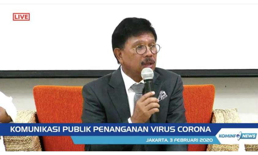 Kominfo Lakukan Penindakan Terkait Hoaks Tentang Virus Corona