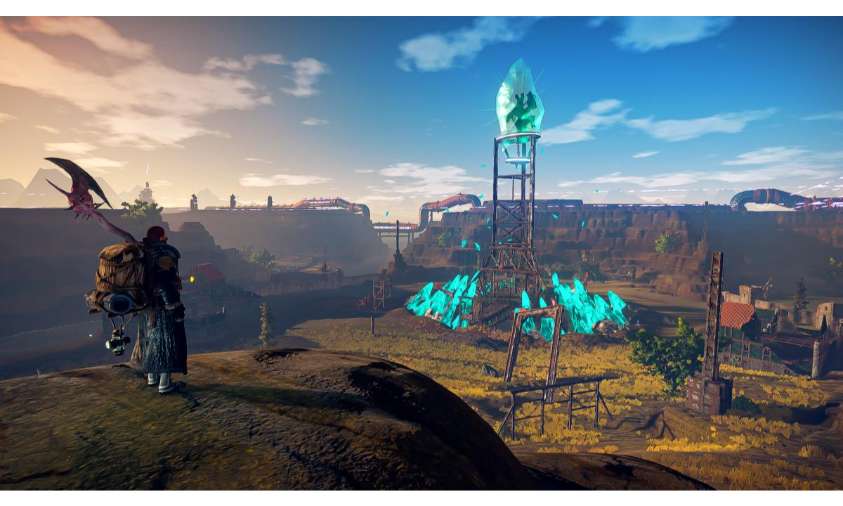 Game Survival RPG Outward