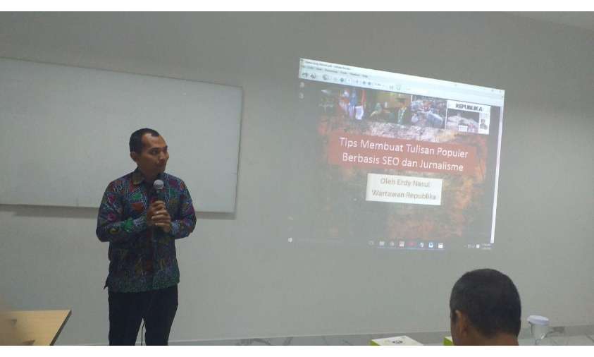 Workshop Kepenulisan Artikel Ilmiah Populer