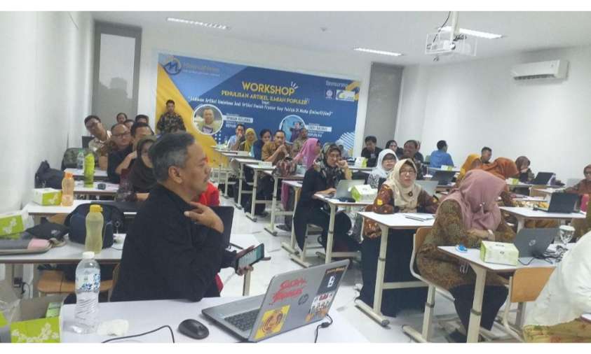 Workshop Kepenulisan Artikel Ilmiah Populer