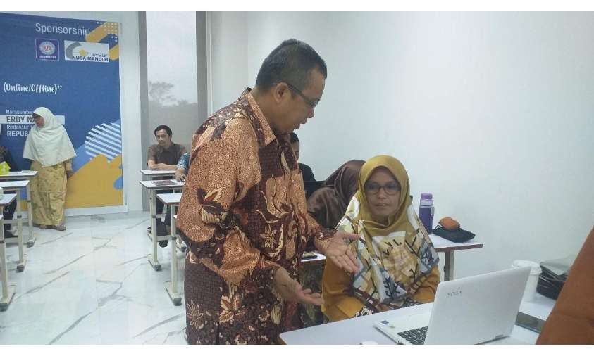 Workshop Kepenulisan Artikel Ilmiah Populer