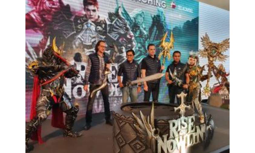 Telkomsel Melalui Dunia Games Indonesia Luncurkan Game Rise of Nowlin