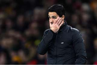 Mikel Arteta Positif Corona