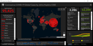 Hati-Hati ‘Coronavirus Map’ Mengandung Malware