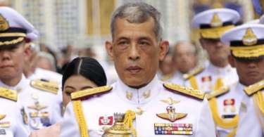 Raja Thailand Isolasi sendiri ke Jerman