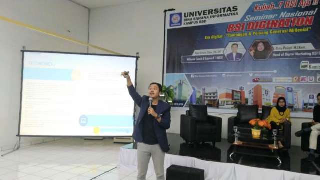 Seminar BSI Digination