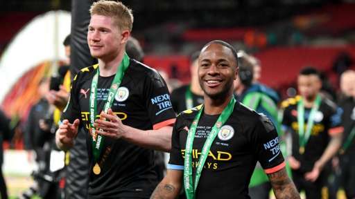 Raheem Sterling Manchester City Carabao Cup