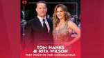 Aktor Hollywood Tom Hanks bersama Istri Positif Corona