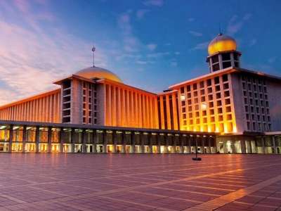 Masjid Istiqlal ditutup selama Ramadhan