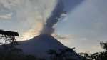 Gunung Merapi kembali mengalami Erupsi