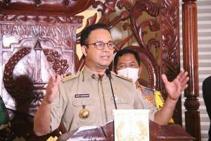 PSBB di Jakarta