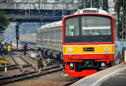 KRL Stop Beroperasi saat PSBB