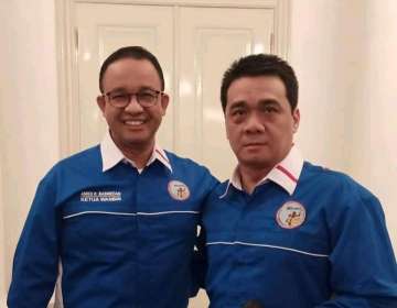Riza Patria Terpilih sebagai Wagub DKI Jakarta