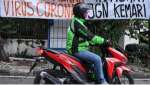 Ini Syarat Ojol agar bisa Mengangkut Penumpang saat PSBB di Jakarta