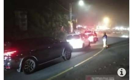 Kendaraan Pemudik dan Pendatang Padati Jalur Puncak-Cianjur