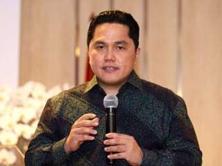 Erick Thohir Menteri BUMN