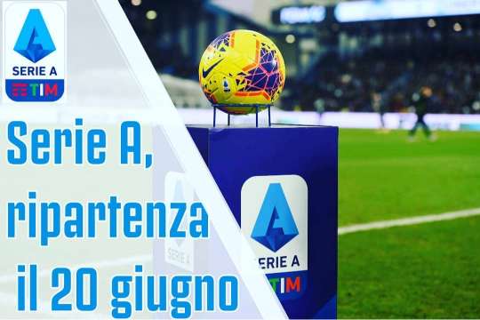 Serie A akan kembali Dilanjutkan