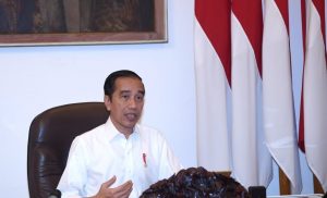 Jokowi tegaskan Pemerintah tak Larang Beribadah