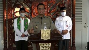 Pemprov DKI Larang Warga Keluar-Masuk Jakarta, tanpa Syarat